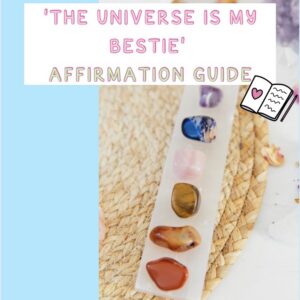 The Universe Is My Bestie: Affirmations EBook